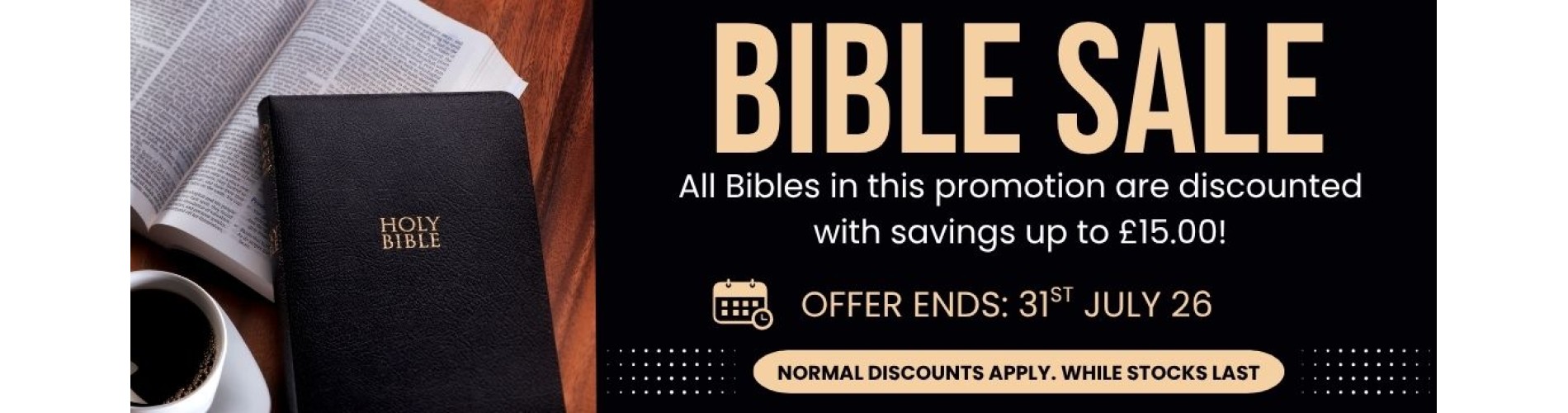 Bible Sale 2026