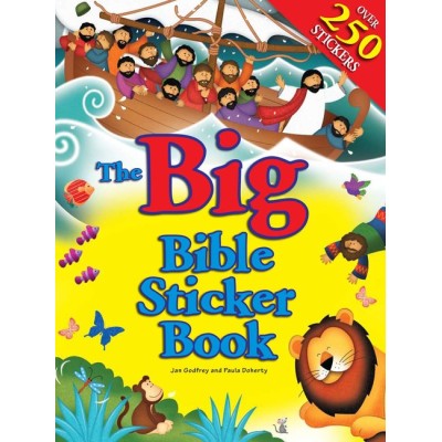 Big Bible Sticker Book, The