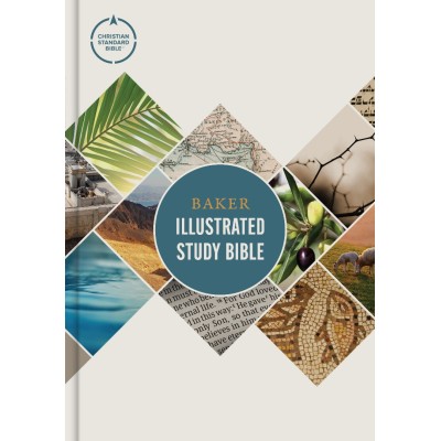 CSB Baker Illustrated Study Bible, Hardcover