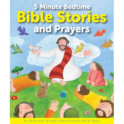 5 Minute Bedtime Bible Stories and Prayers