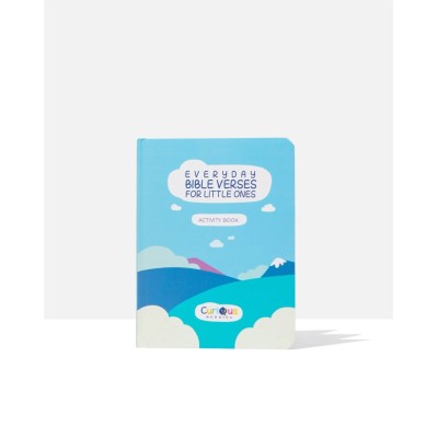 Everyday Bible Verses for Little Ones Activity Book