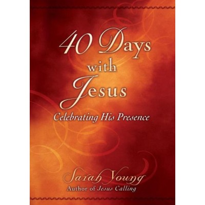 40 Days With Jesus (Pack of 25)